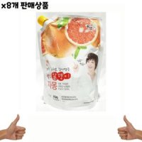 식자재 유통 별난알맹이자몽 꽃샘 1Kg 1개