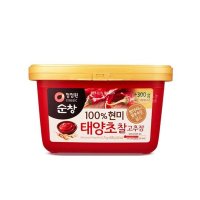 청정원 순창 현미 찰고추장 1 7kg 300g 72개