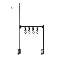 캠핑 스탠드 걸이 조명 거치대 폴대 엣지 차박