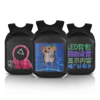 LED 백팩 방수 여행가방 오토바이 노트북 책가방