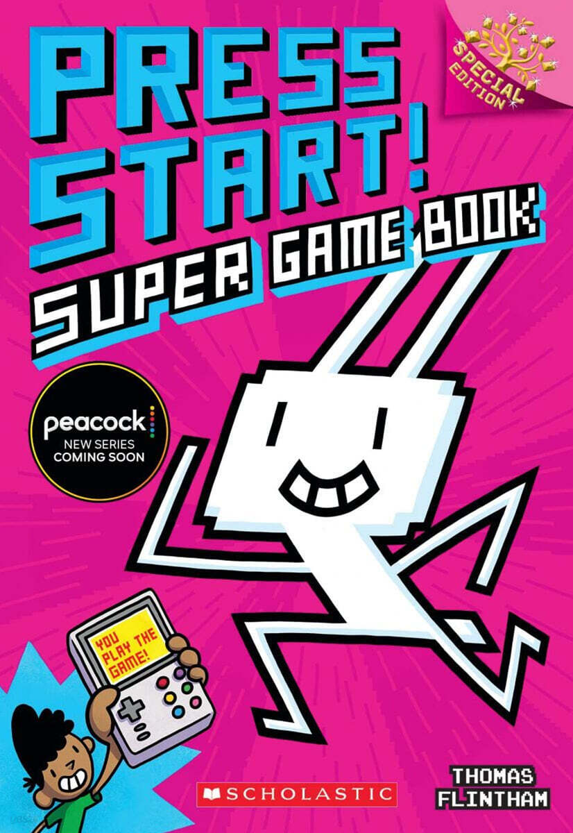 Press start!. 14, Super game book!