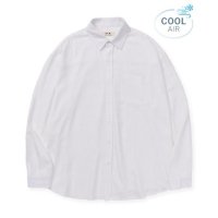 GLW 오버사이즈 린넨 포켓 셔츠 OVERSIZED LINEN ONE POCKET SHIRT