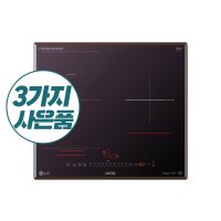 LG 인덕션 렌탈 BEF3MQ1(3구/블랙) 와이드존 72개월약정 자가관리 등록비면제