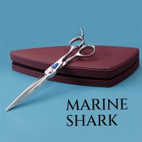 도기논 전문가용 미용가위 톱니가위 마린샤크 TOGINON MARIN SHARK 6.8인치