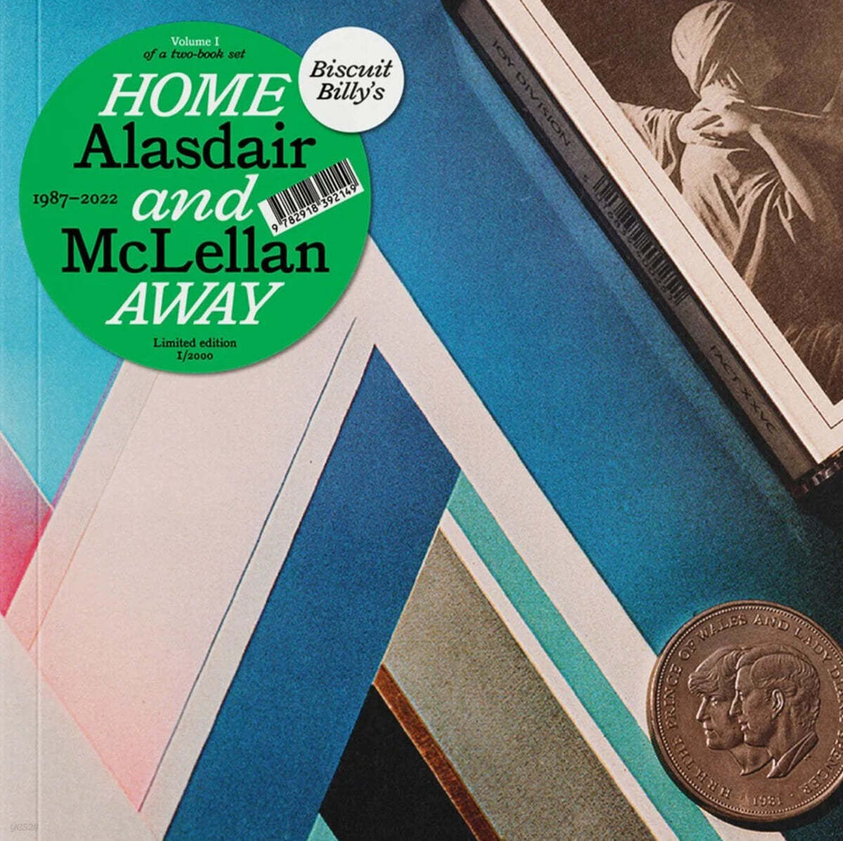 HOME AND AWAY 1987-2022 VOLUME 1 BISCUIT BILLY’S [ALASDAIR MCLELLAN 알라스데어 맥렐란 책]
