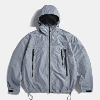 ESPIONAGE Mountain Wind Parka Steel