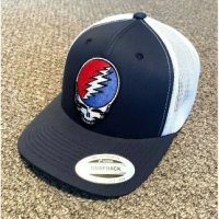 Grateful Dead Steal Your Face Hat 스냅백 트러커 - Yupoong