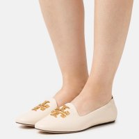 허기블 토리버치 ELEANOR LOAFER Mocassins new cream