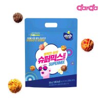 다르다 슈퍼믹스 팝콘 350g 지퍼백 대용량 커널스 카라멜 초코