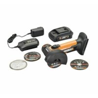 웍스 WX801 충전 그라인더 WORX 20V WX801L 20V Powershare 3인치 Mini-Cutter  제조사 리퍼제품  1개