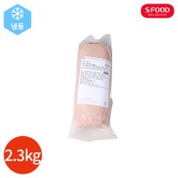 에스푸드 쵸프트 통 햄 2.3kg  단일