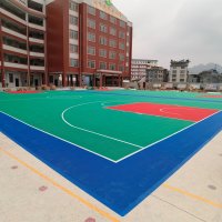 Beable-전문가 급 연동 농구 코트 바닥재 야외 멀티 스포츠 바닥으로 게임을 높이십시오