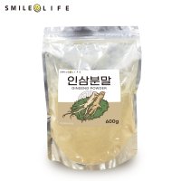 스마일라이프 국내산 인삼분말 600g