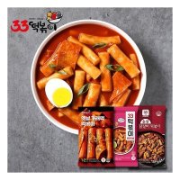 춘천 국물 닭갈비 떡볶이1팩 가래떡떡볶이1팩 오리지널떡볶이1팩