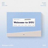 DVD 디케이지 2023 DKZ FAN-CON Welcome to DTU 2disc