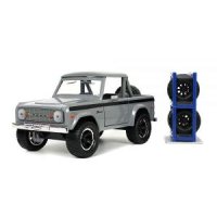 Jada Toys Just Trucks 1 24 1973 포드 브롱코 다이캐스트 자동차 성인용 장난감