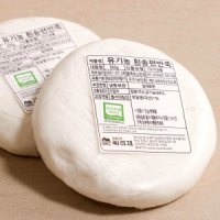 유기농 송편만들기 만들기체험 전통떡만들기 흰송편반죽 1kg