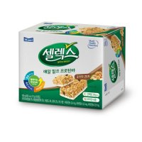 매일유업 셀렉스 매일 밀크프로틴바 3가지 견과 18g6입