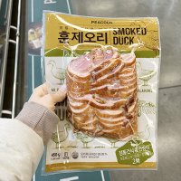 PEACOCK 정통방식 훈제오리 450g