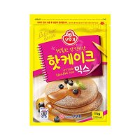 오뚜기 홈베이킹 핫케이크믹스 아이들간식 달콤 아이들간식 달콤 1KG 16세트