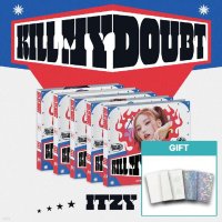 있지 앨범 KILL MY DOUBT Digipack 디지팩 5종세트 GIFT