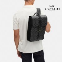 코치 COACH 남자 가방 컬러블럭 트랙 크로스백 CJ575