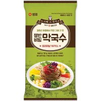 샘표 쟁반비빔막국수 126g 8개