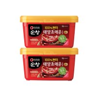 대상 청정원 청정원 순창 태양초 현미 매운고추장 2kg 2개