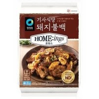 청정원 호밍스 기사식당 돼지불백 400g 16개