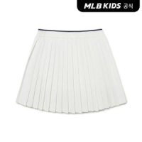 결제시5 MLB키즈 바시티 스커트 MLB Cream