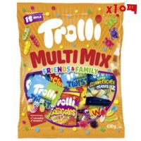 독일직구 Trolli 트롤리 멀티 믹스 430g 10개입