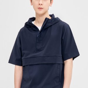 스판 반팔 아노락 단체복 바람막이 등산 자켓 단체 제작 AN-150