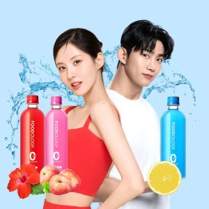 콜레 티 워터 & 터보 붐 워터 & 콜라겐 샷 워터