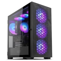 darkFlash DLX21 RGB MESH 강화유리 (블랙)