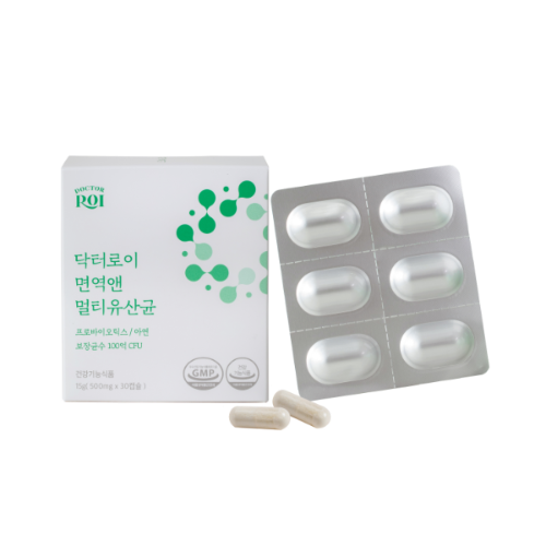 닥터로이 면역앤 멀티유산균 제품 이미지