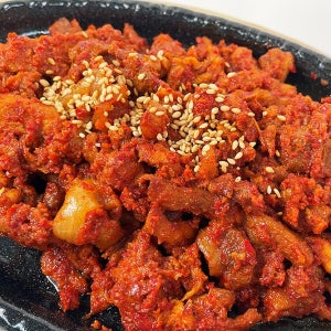 40년 전통 맛집의 국산 양념 닭불고기 300g(1~2인분) 2팩