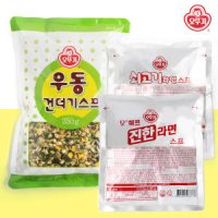 오뚜기 우동 건더기 스프 250g 고명 튀김 후레이크 우동 토핑