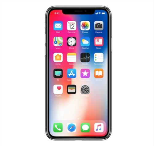 애플 미사용 아이폰X iPhone X 공기계/자급제 256GB 스그