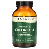 닥터 멀코라 Dr. Mercola 발효된 클로렐라, 450정