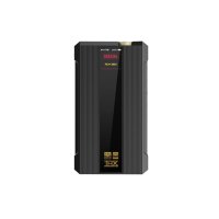 FIIOKA5 KA3 피오 FiiO Q7 휴대용 데스크탑 헤드폰 AMP HiFi 밸런스드 하이엔드 XU316 ES9038PRO QCC5124 광학 USB 동축  1.Black