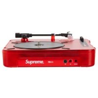 Supreme 슈프림 Numark PT01 Portable Turntable Red