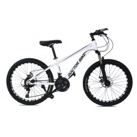 닥터바이크 원터치 21단 디스크 브레이크 스틸 프레임 ROCKET F-24 MTB 자전거 60.96cm E2 BIKE_VOL2  멧화이트  170cm