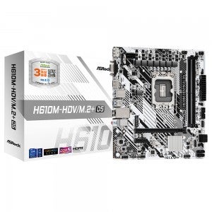 ASRock H610M-HDV/M.2+ D5 에즈윈