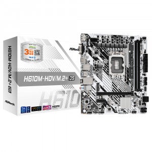 ASRock H610M-HDV/M.2+ D5 에즈윈