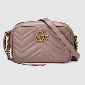 GUCCI [GG 마몽] 미니 숄더백