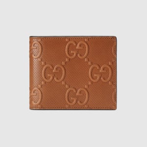 GUCCI [GG 엠보스] 지갑