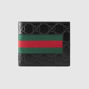 GUCCI 구찌 시그니처 Web 지갑