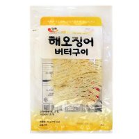 먹거리 맛있는거 해오징어 버터구이 35g