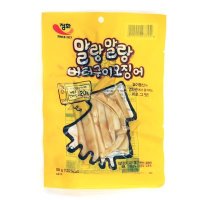 먹거리 맛있는거 말랑말랑 버터구이 오징어 50g