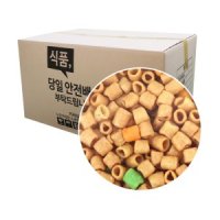 단 성도식품 마카로니 3 5kg 인간사료 대용량 과자 벌크 촉감놀이 과학실험